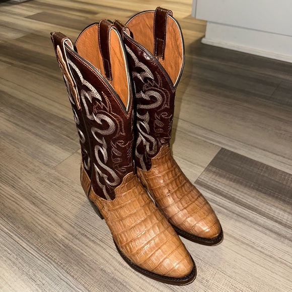 Dan Post Caiman Boots - Picture 1 of 2